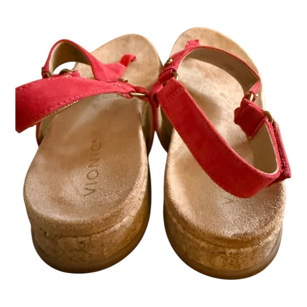 Vionic Red Sandals for Women - Picture 3 of 5
